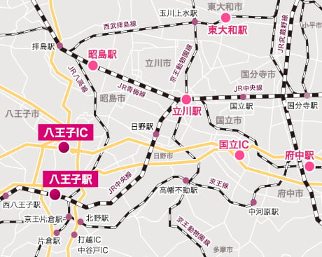 デリバリーマップ