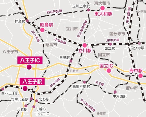 デリバリーマップ