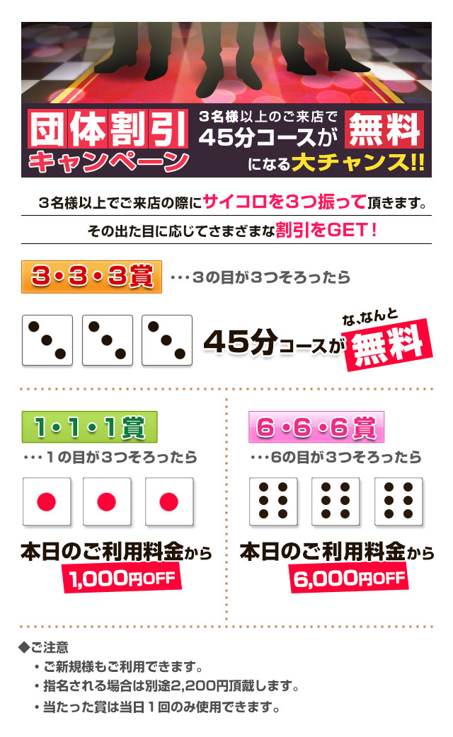 団体割引